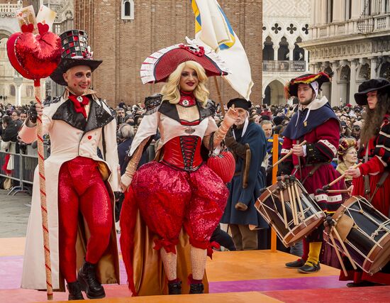 Italy Venice Carnival