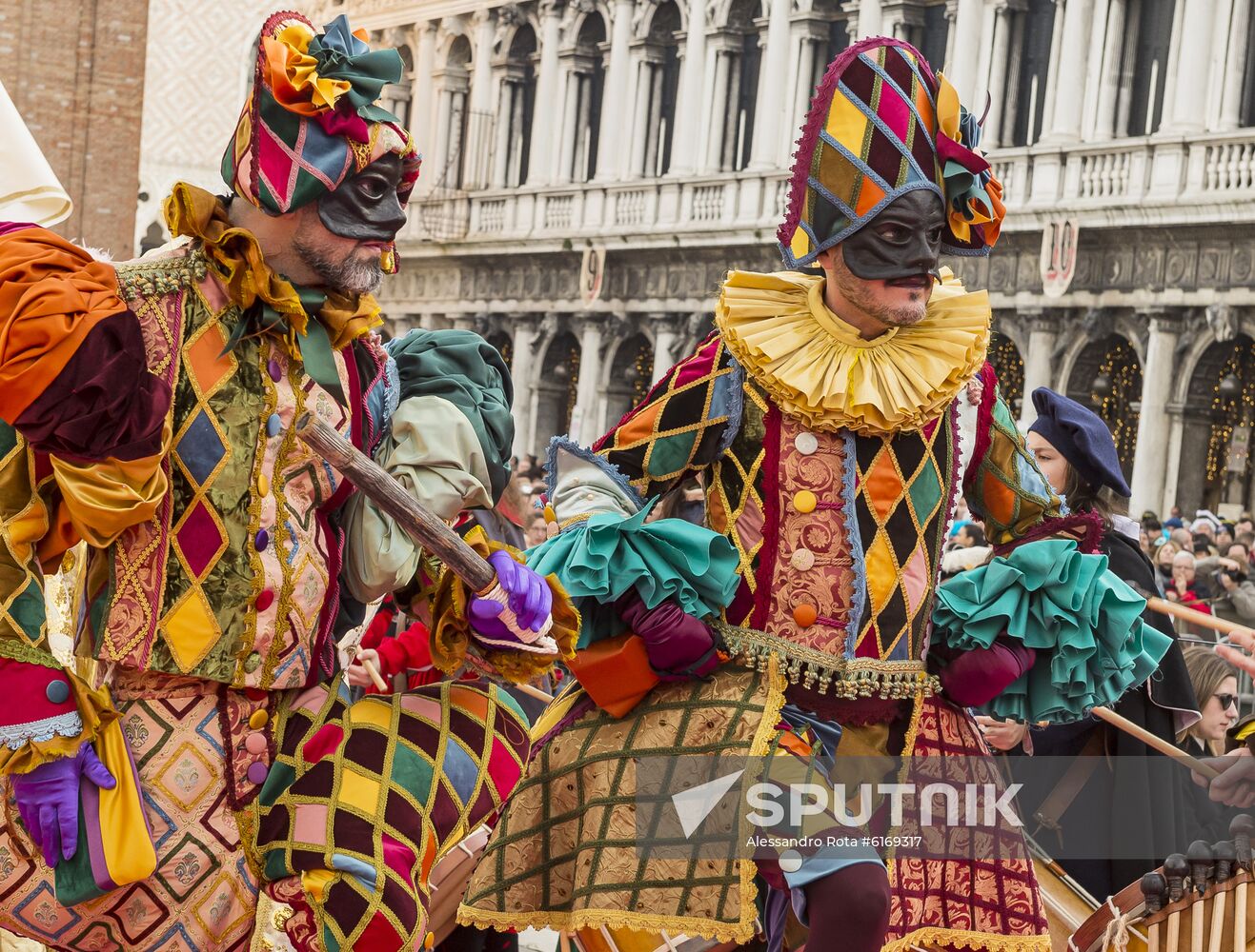 Italy Venice Carnival