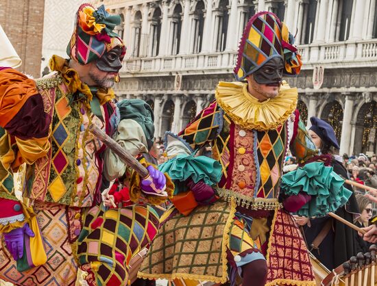 Italy Venice Carnival