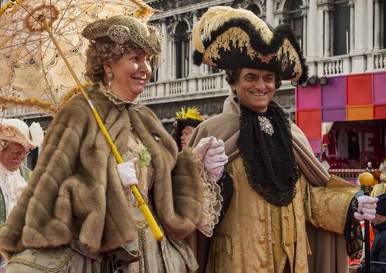 Italy Venice Carnival