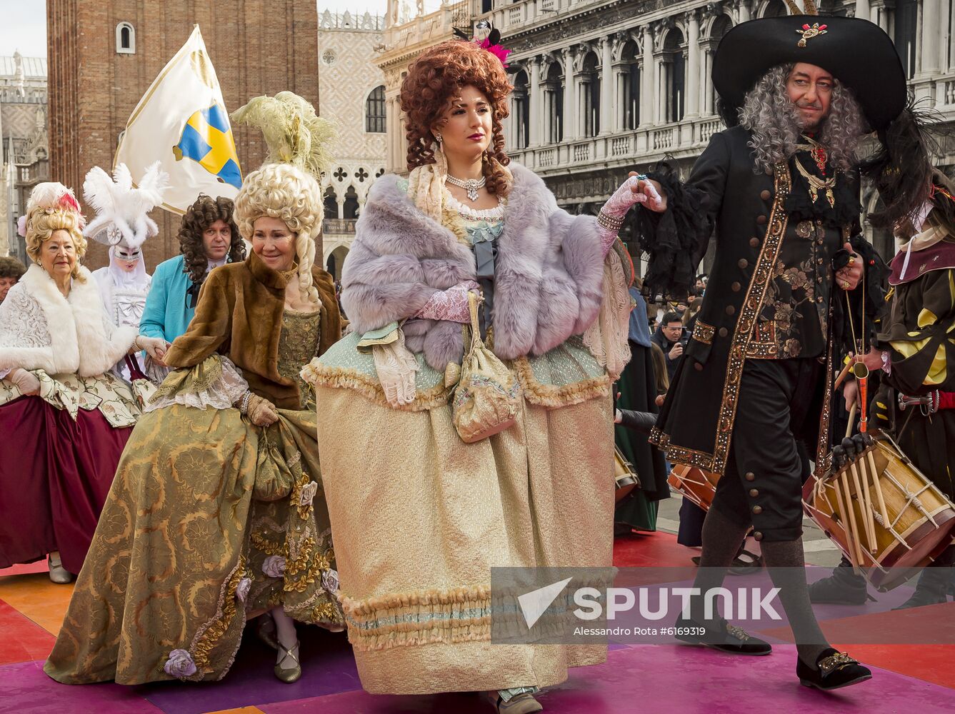 Italy Venice Carnival