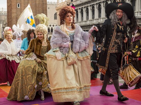 Italy Venice Carnival