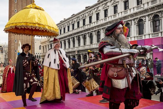 Italy Venice Carnival