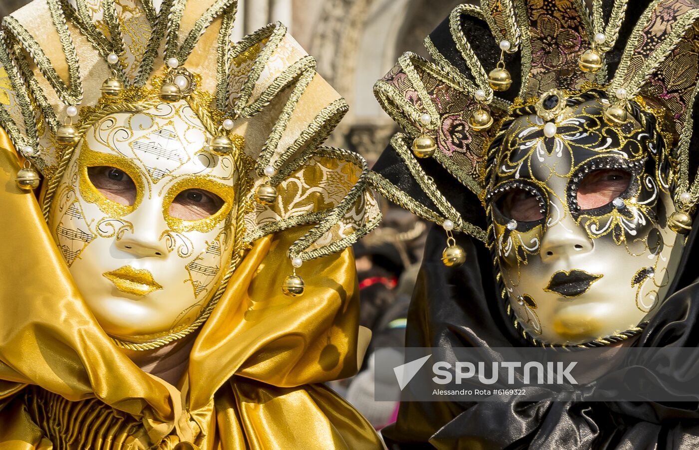 Italy Venice Carnival