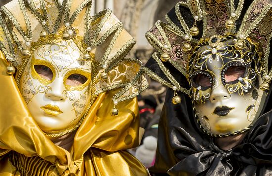 Italy Venice Carnival