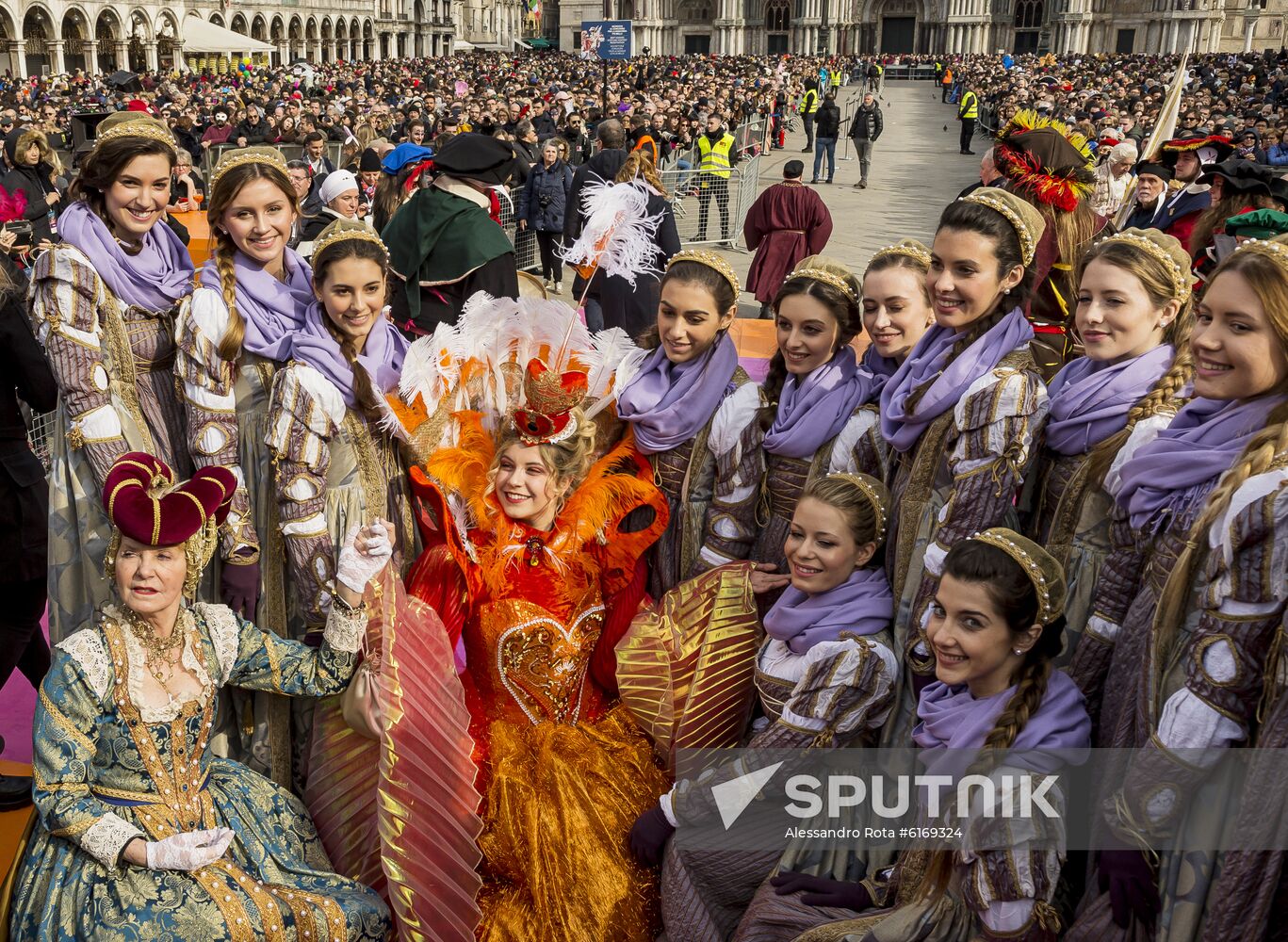 Italy Venice Carnival
