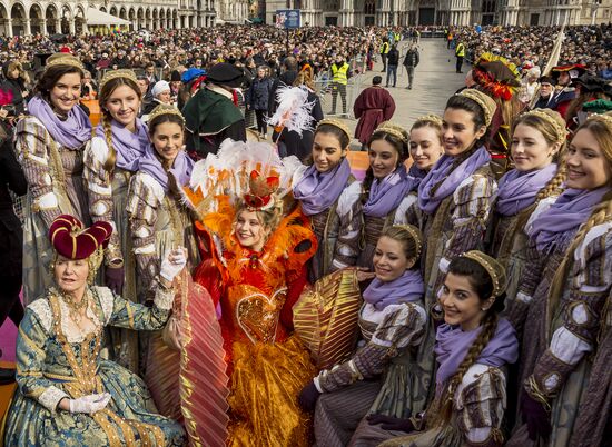 Italy Venice Carnival