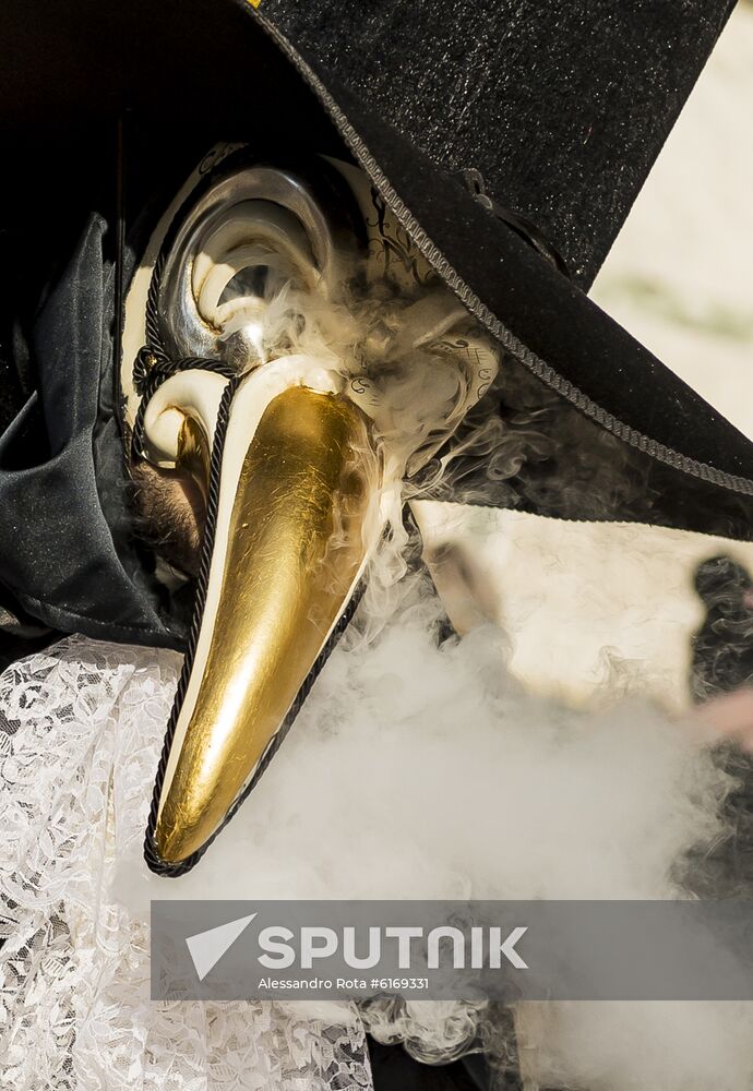Italy Venice Carnival