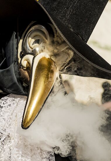 Italy Venice Carnival