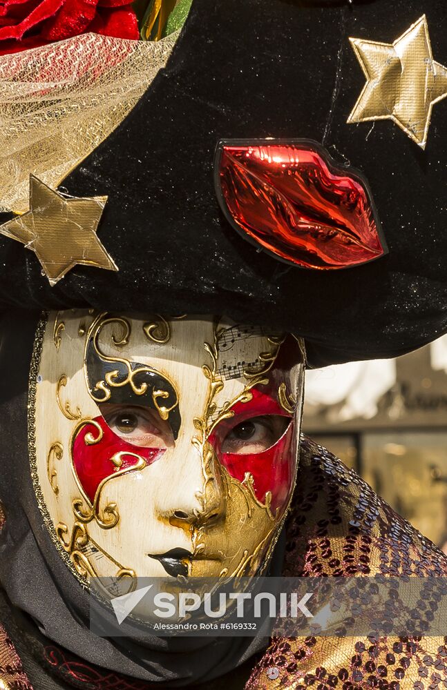 Italy Venice Carnival