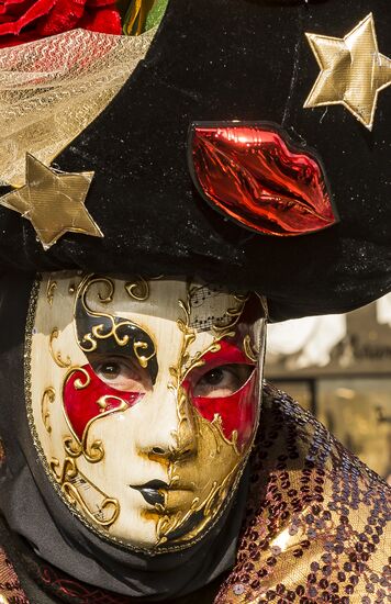 Italy Venice Carnival