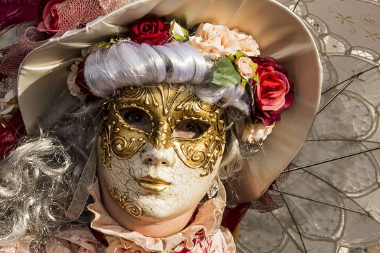 Italy Venice Carnival