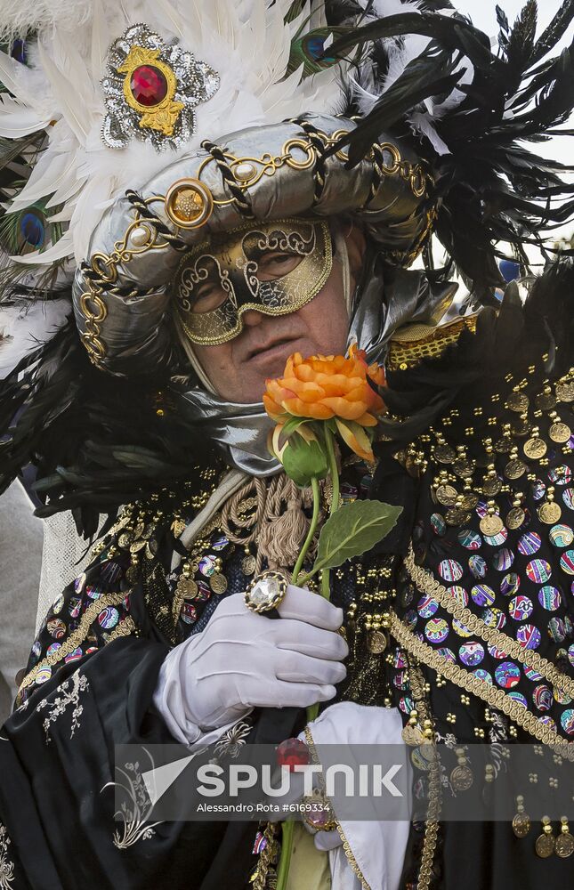 Italy Venice Carnival