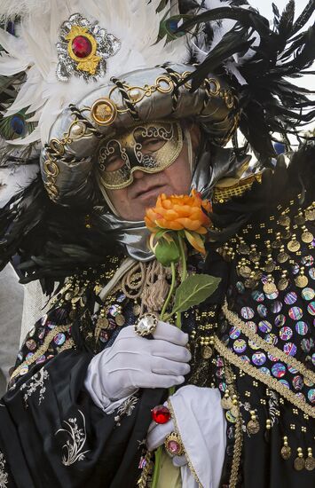 Italy Venice Carnival