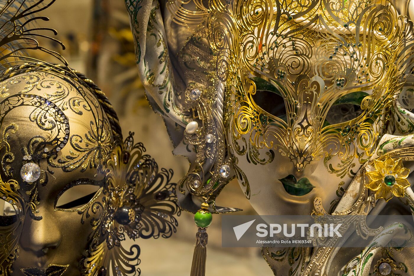 Italy Venice Carnival