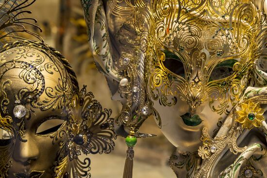 Italy Venice Carnival