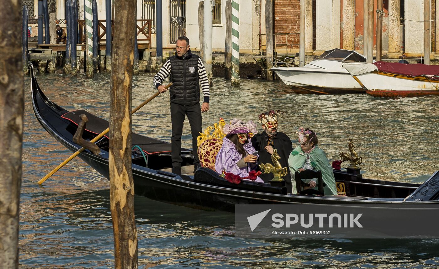 Italy Venice Carnival