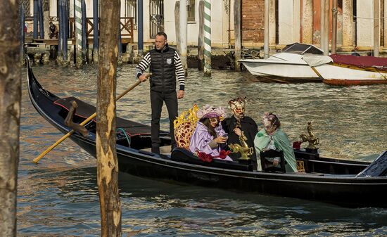 Italy Venice Carnival