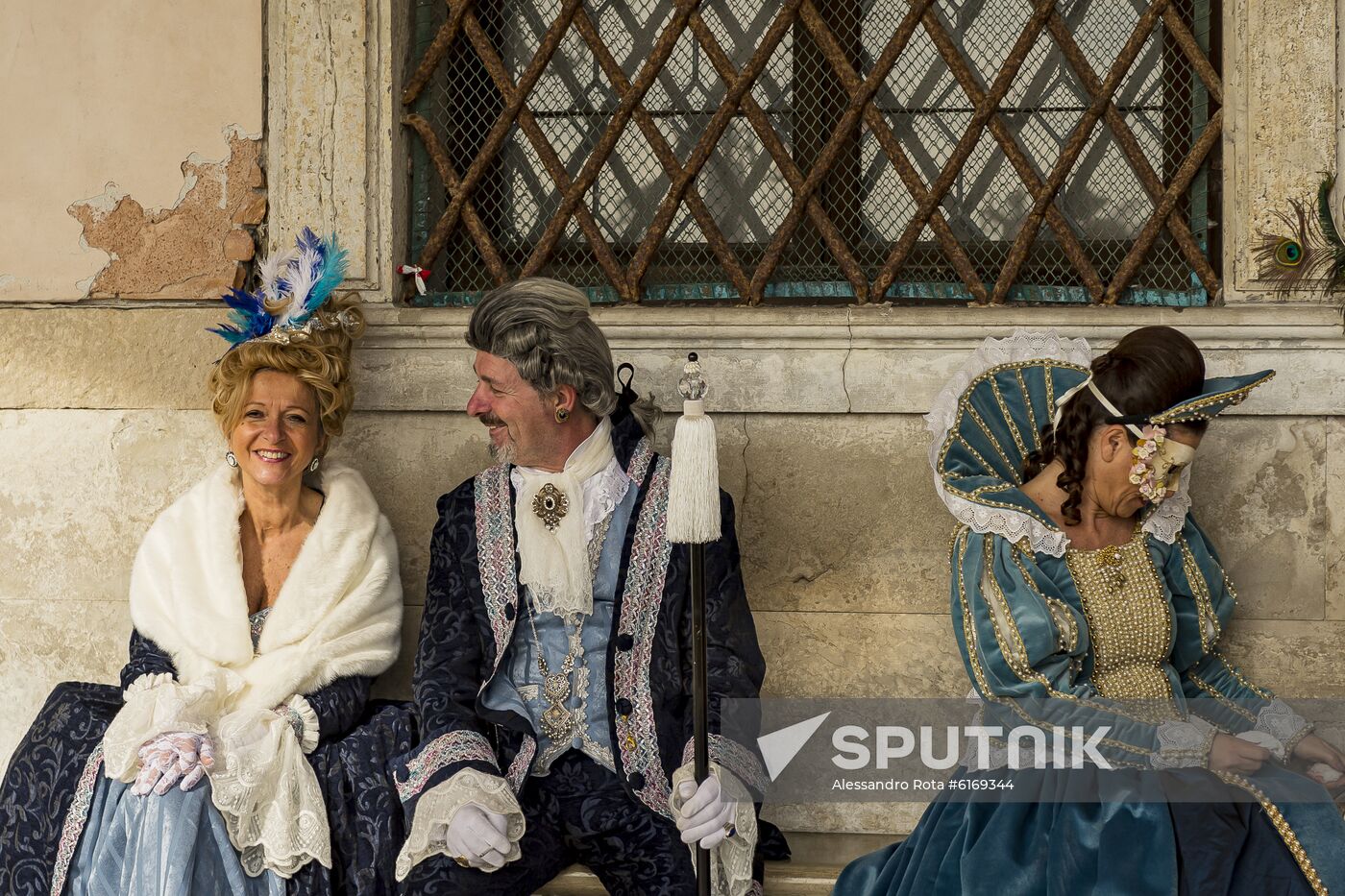 Italy Venice Carnival