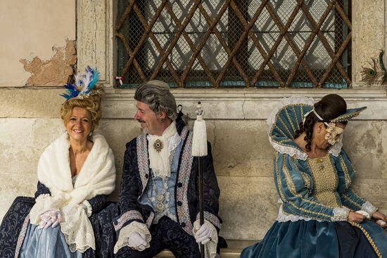 Italy Venice Carnival