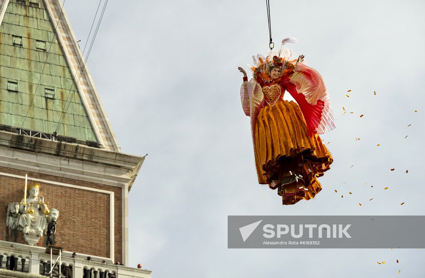 Italy Venice Carnival