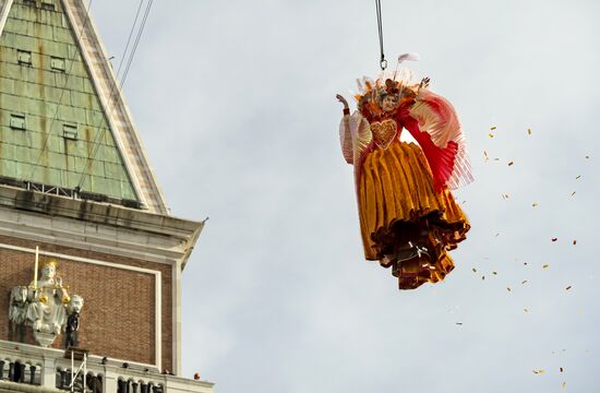 Italy Venice Carnival