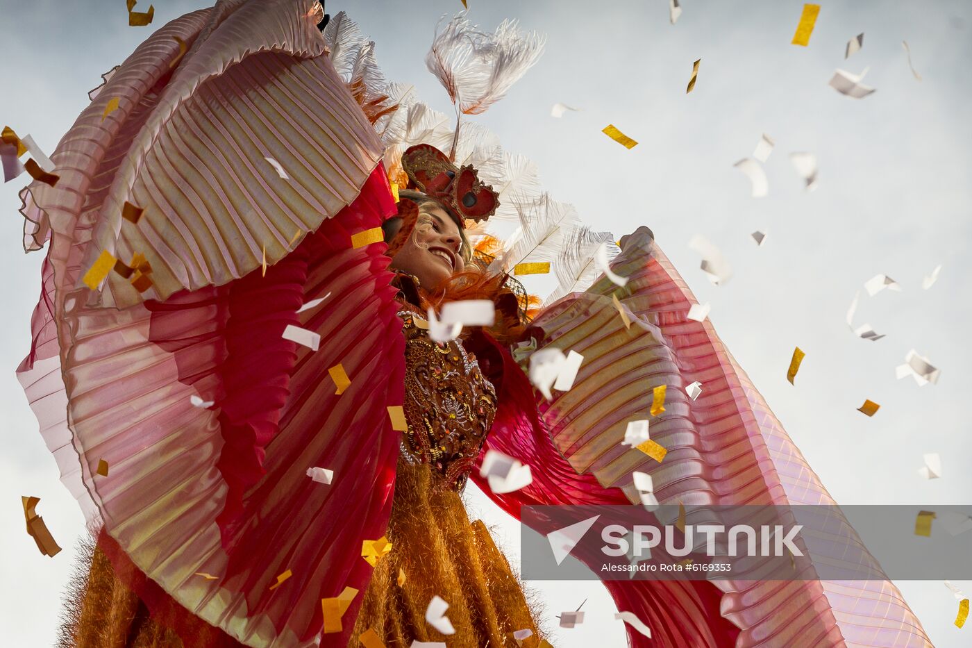 Italy Venice Carnival