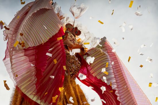 Italy Venice Carnival