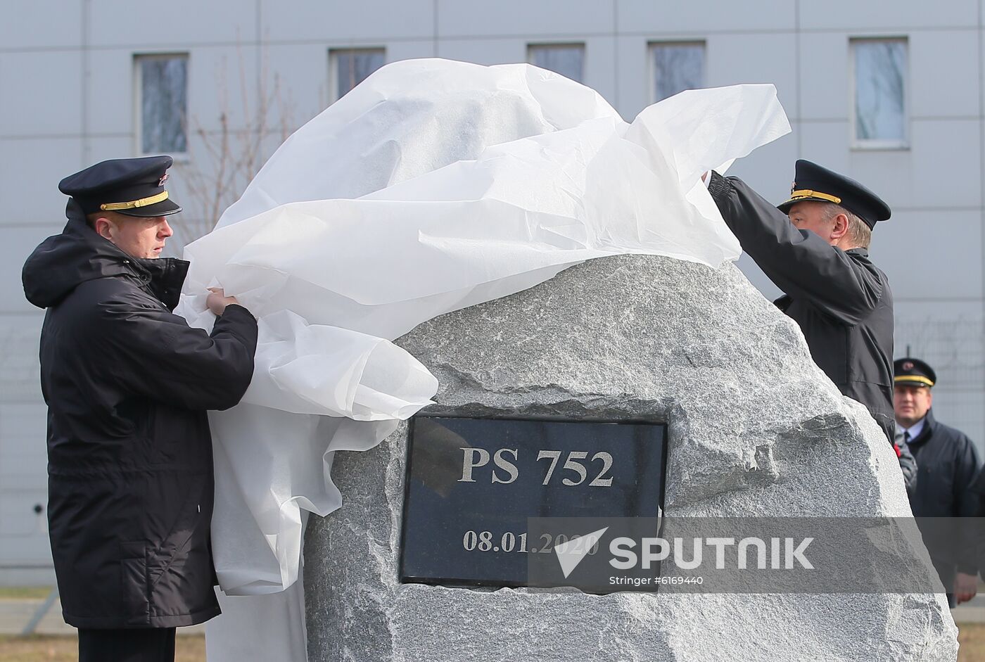 Ukraine Plane Crash Commemoration