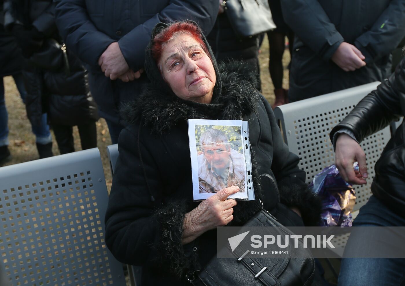 Ukraine Plane Crash Commemoration