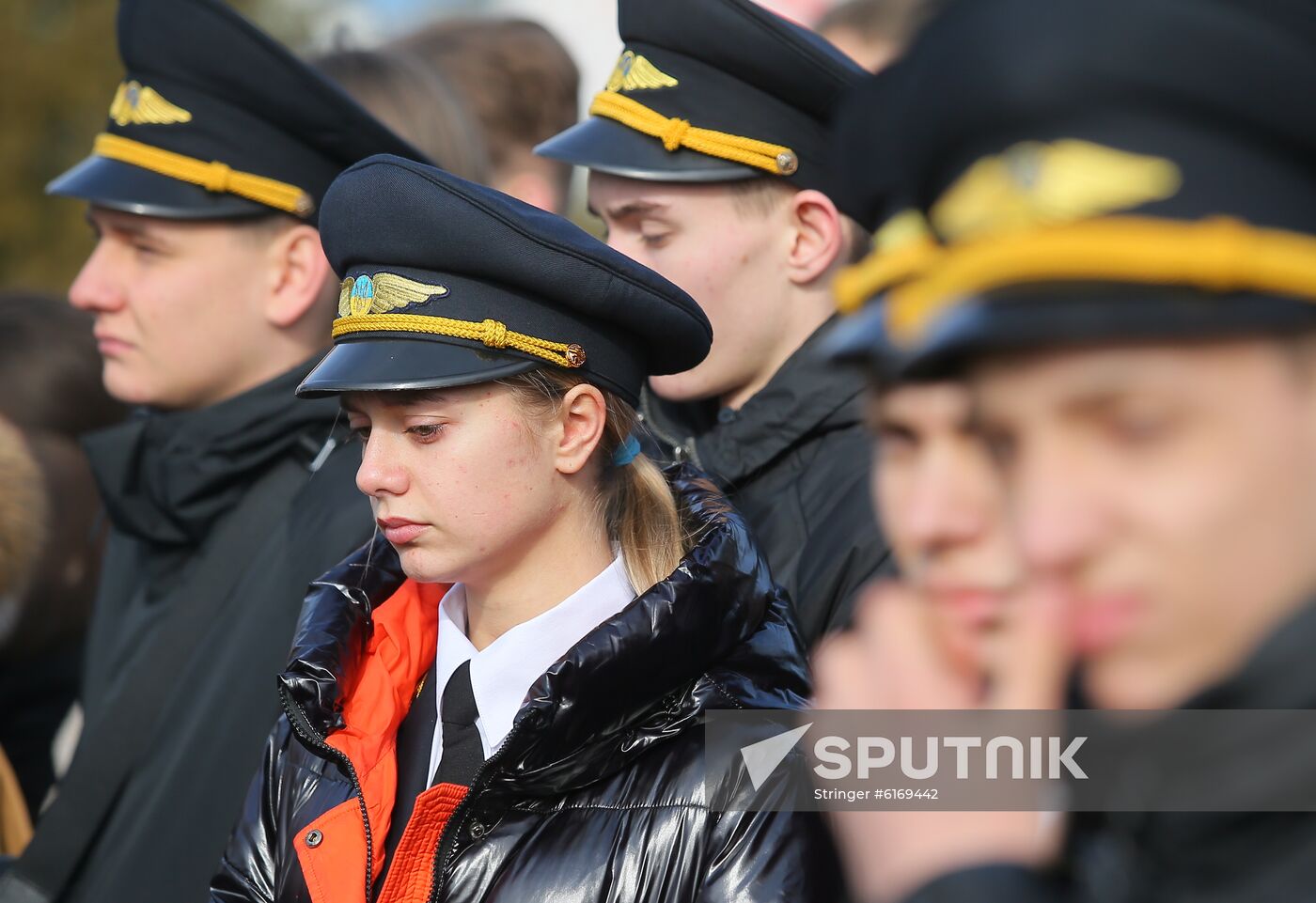 Ukraine Plane Crash Commemoration