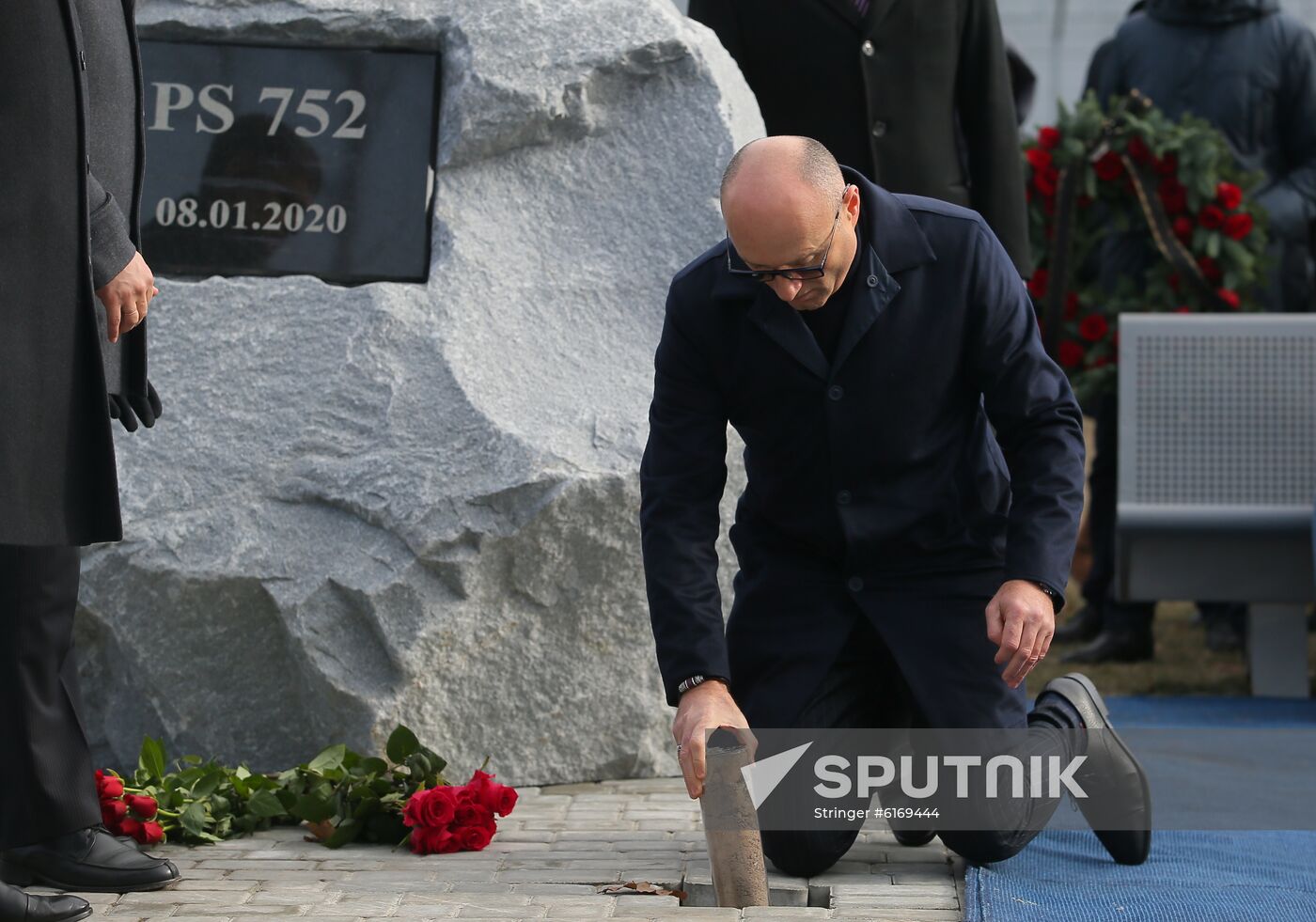 Ukraine Plane Crash Commemoration