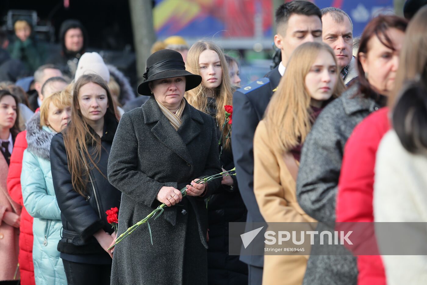 Ukraine Plane Crash Commemoration