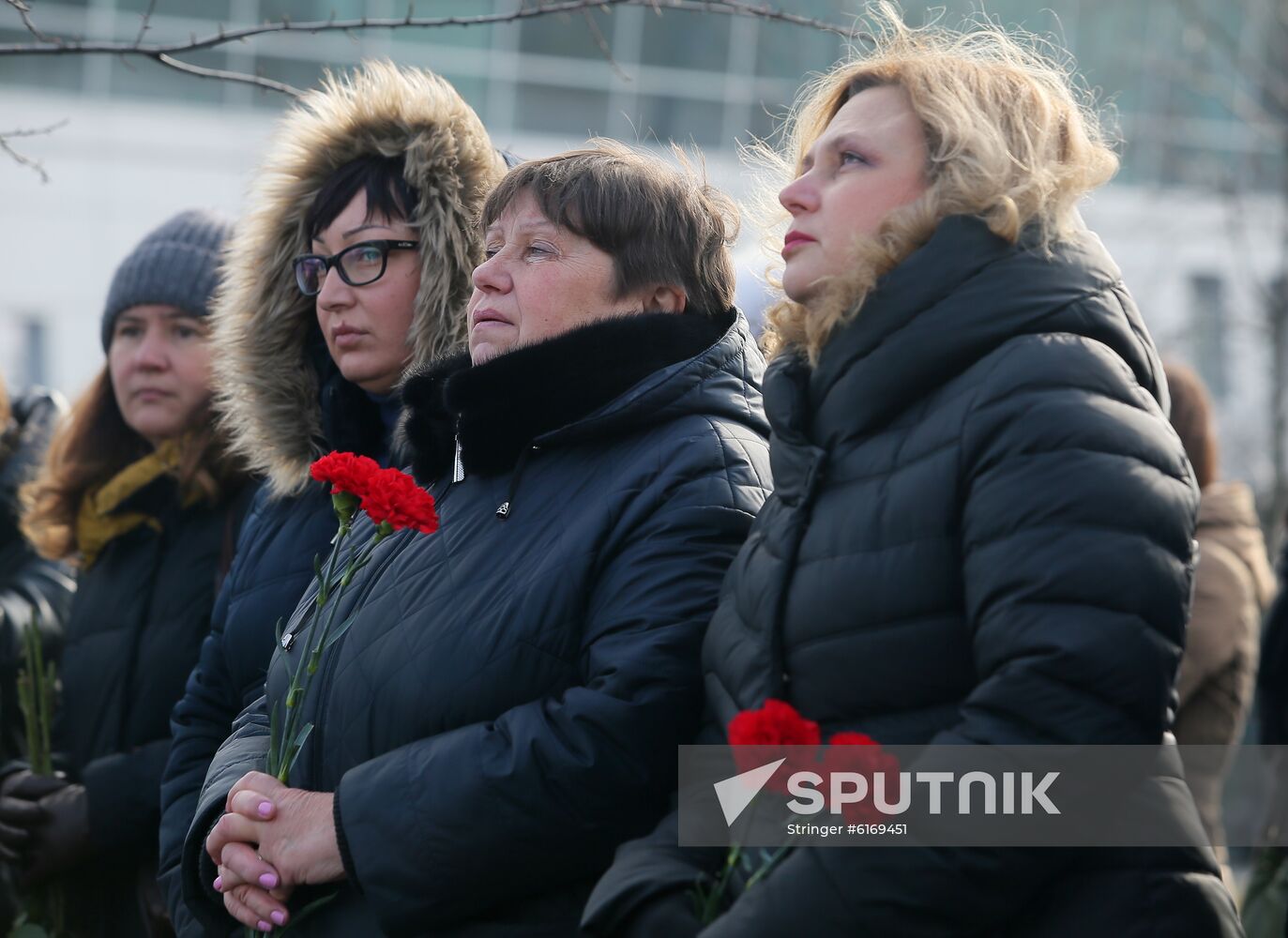 Ukraine Plane Crash Commemoration