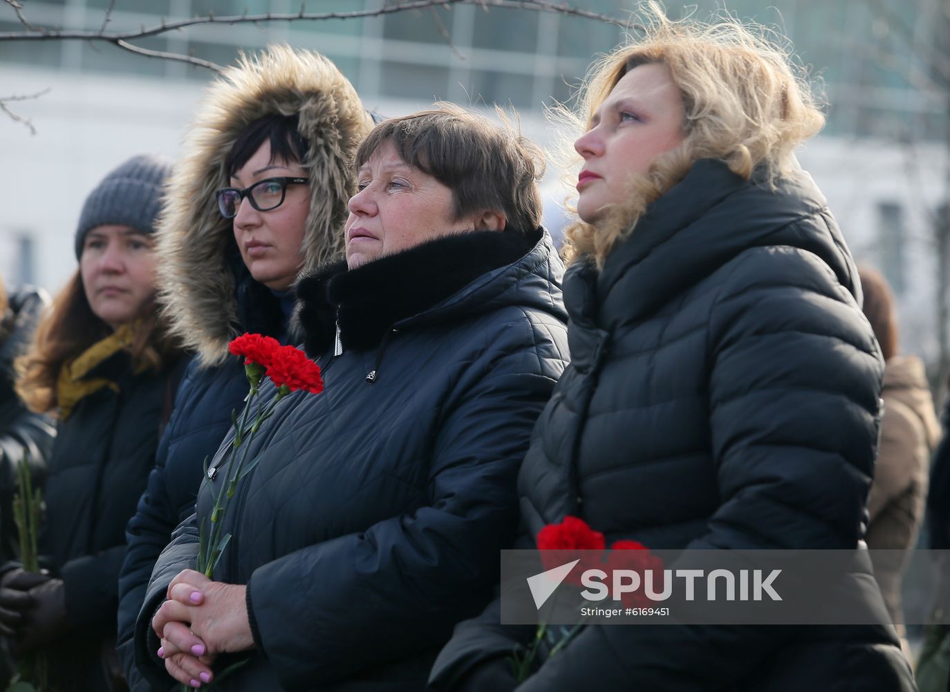 Ukraine Plane Crash Commemoration