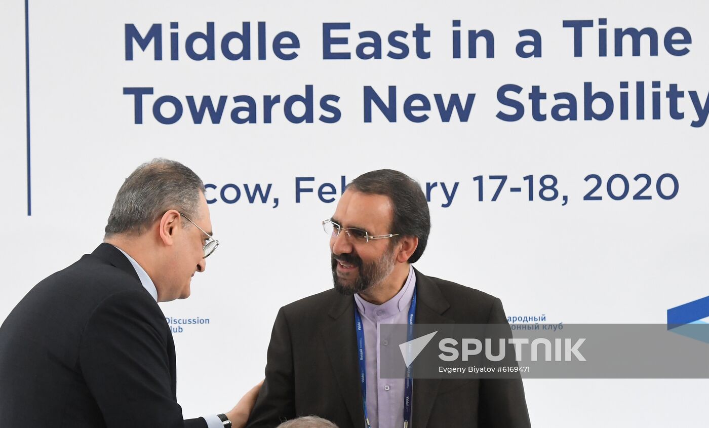 Russia Middle East Conference