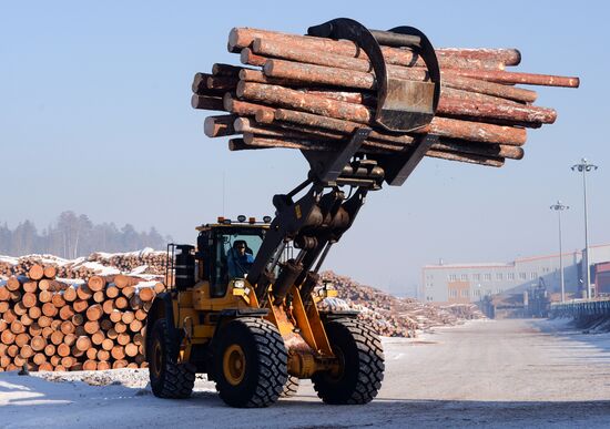 Russia Wood