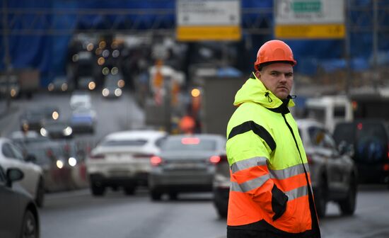 Russia Moscow New Road