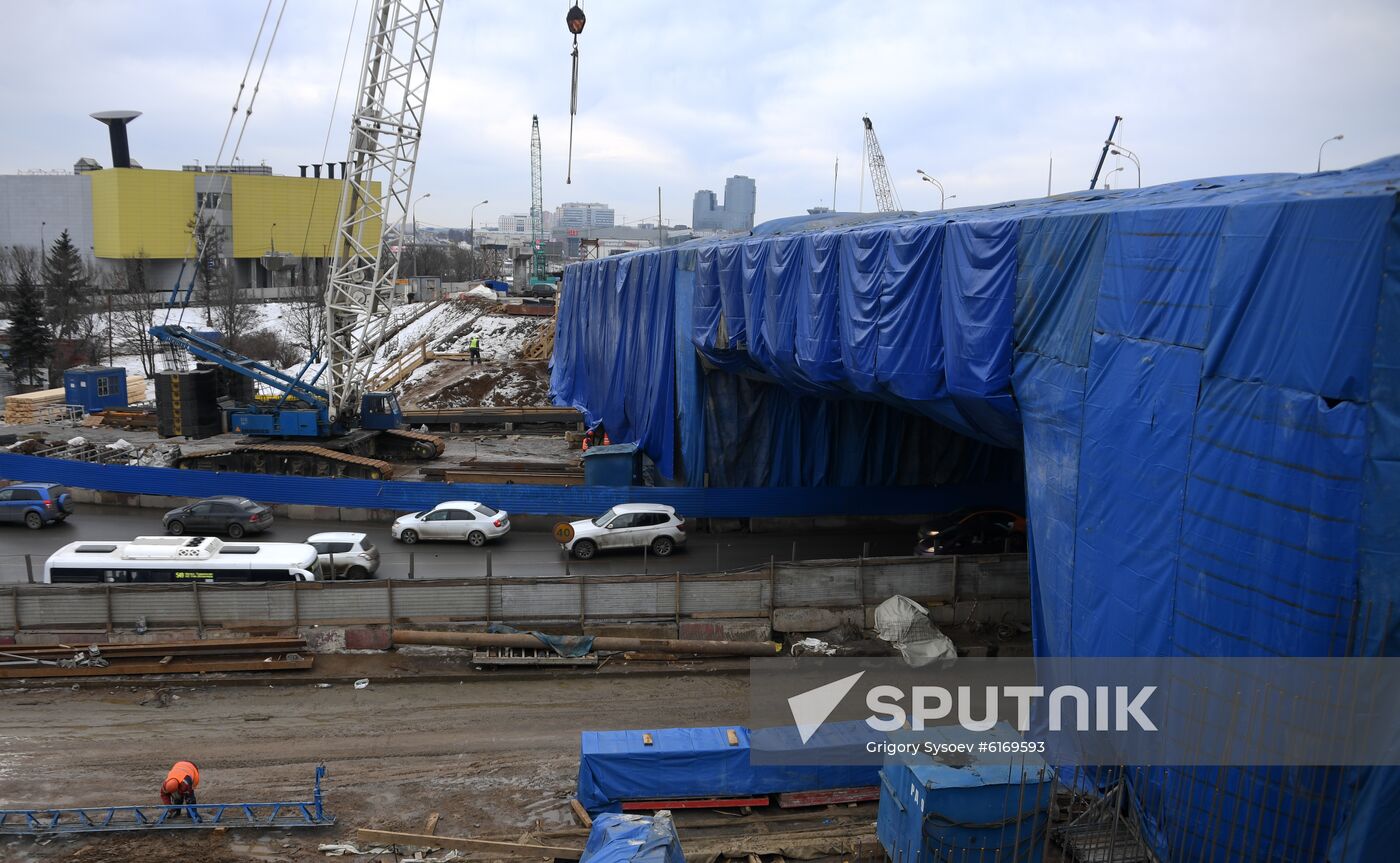 Russia Moscow New Road