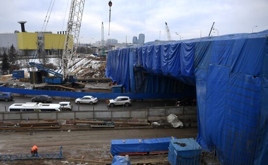 Russia Moscow New Road