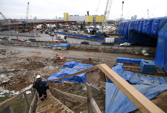 Russia Moscow New Road