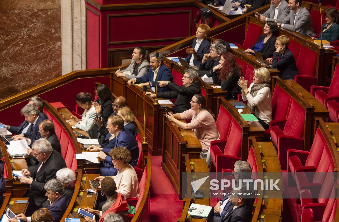 France Pensions Reform