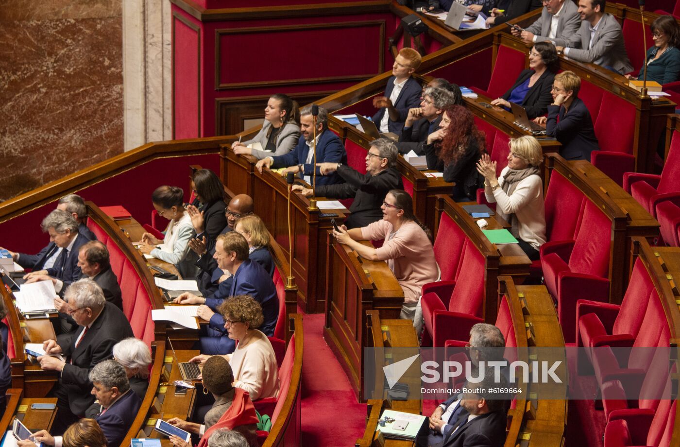 France Pensions Reform