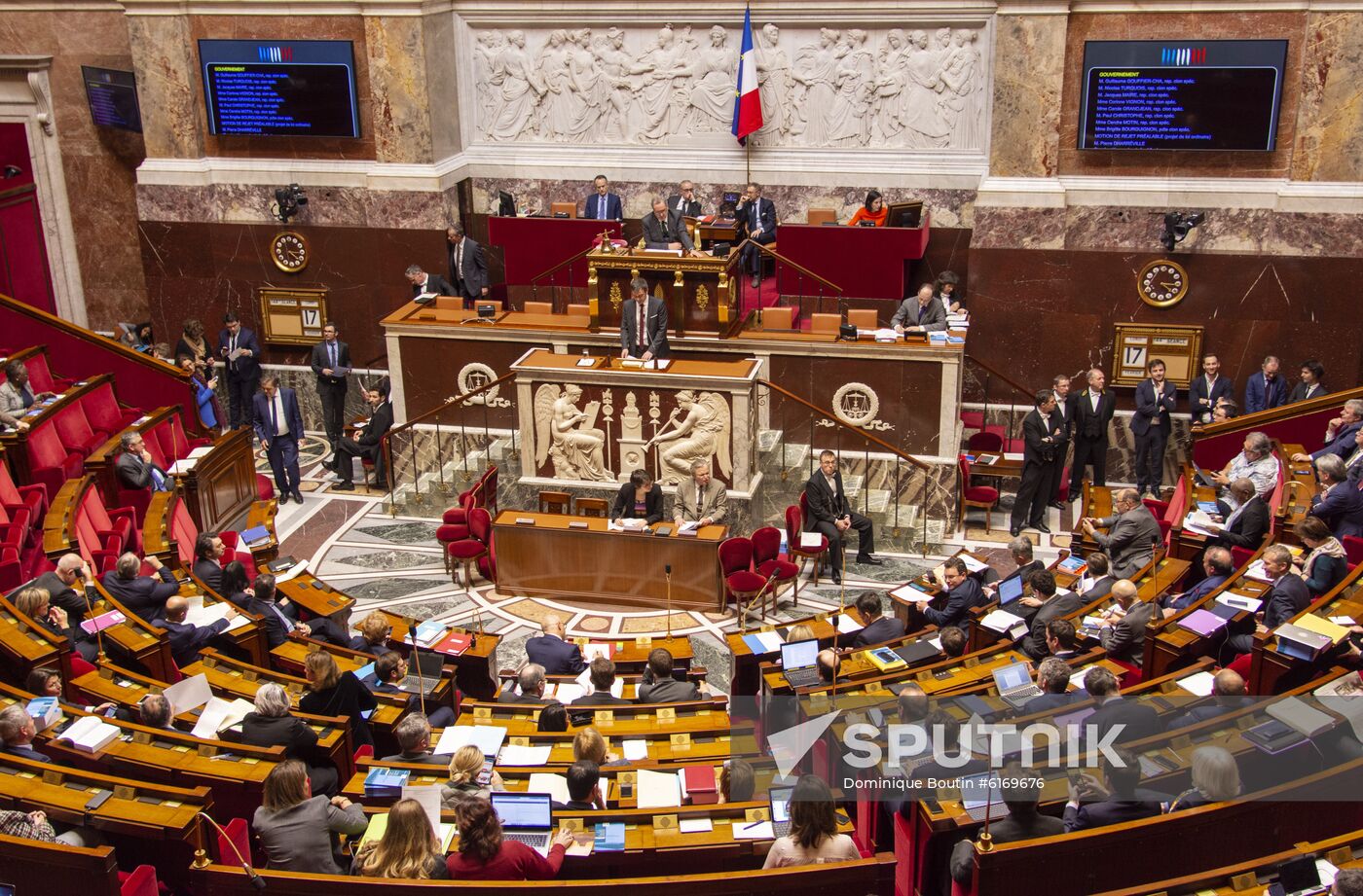 France Pensions Reform