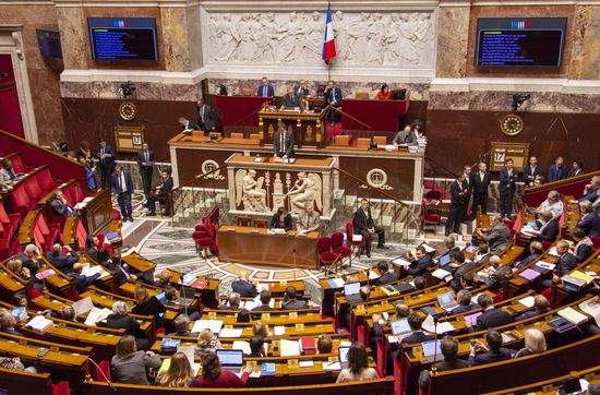 France Pensions Reform