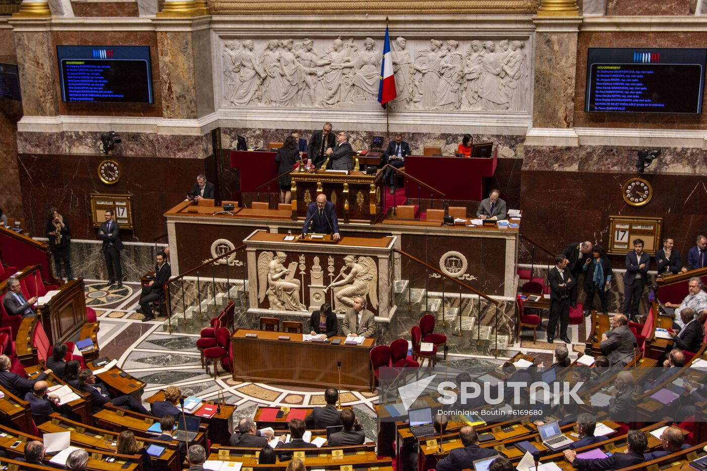 France Pensions Reform