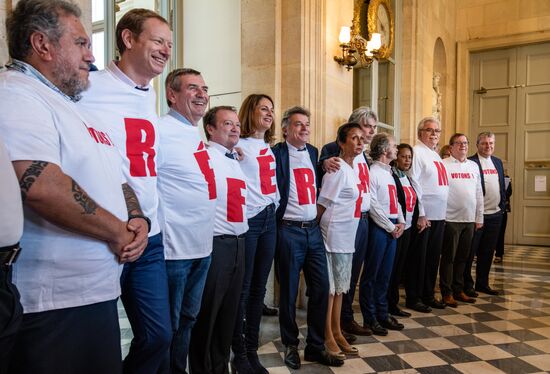 France Pensions Reform