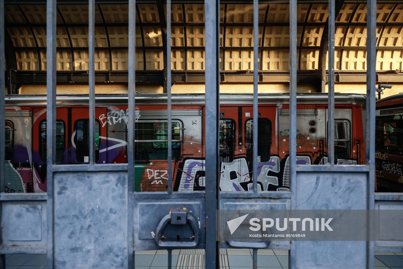 Greece Strike