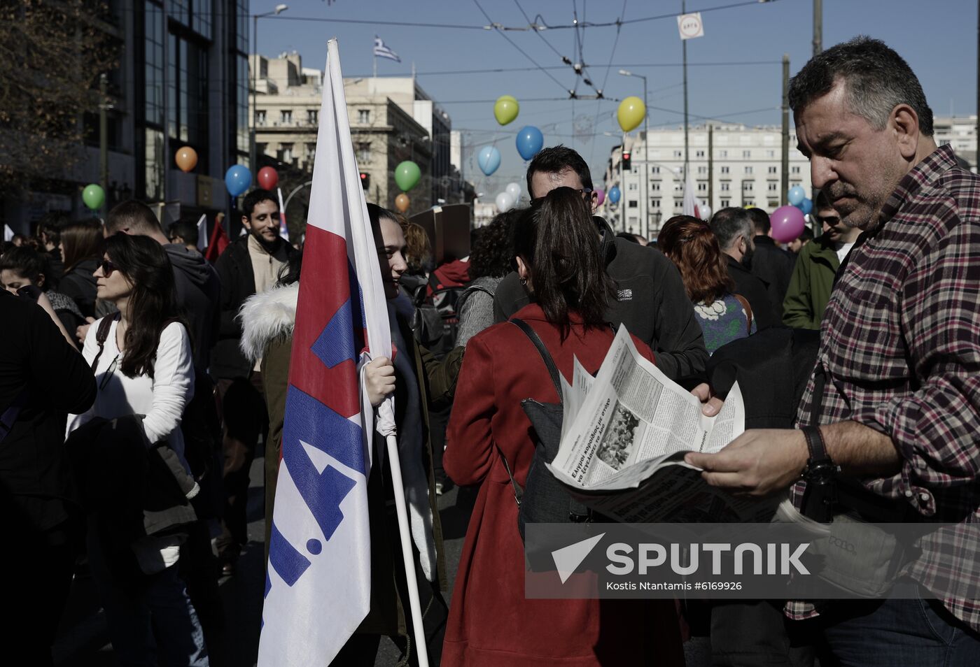 Greece Strike