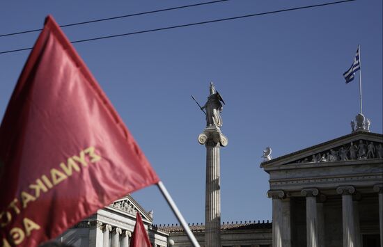Greece Strike
